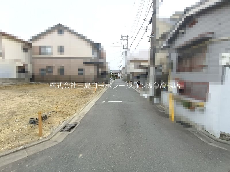 高槻市津之江町1丁目2号地　売土地 その他
