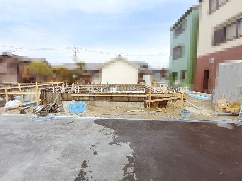 高槻市唐崎中1丁目1号地　新築一戸建 外観写真
