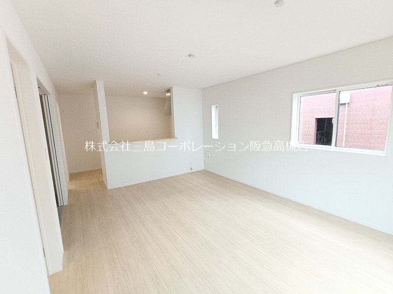 高槻市唐崎中1丁目1号地　新築一戸建 その他