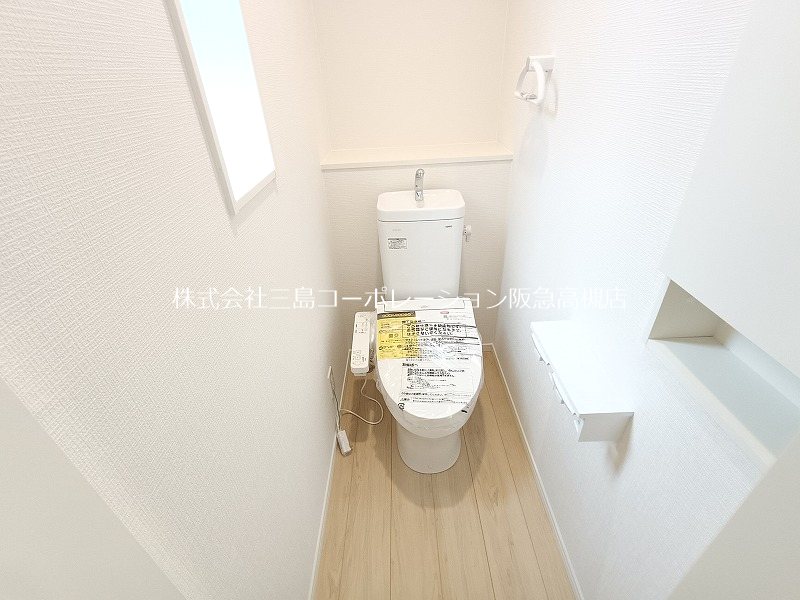 高槻市唐崎中1丁目1号地　新築一戸建 その他