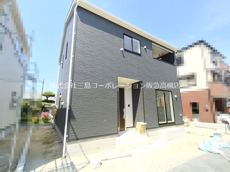高槻市唐崎中1丁目1号地　新築一戸建 その他