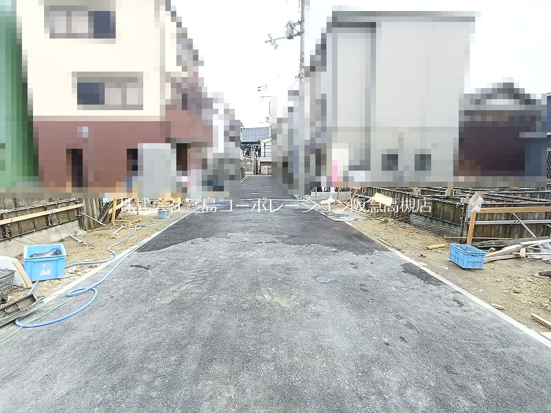高槻市唐崎中1丁目1号地　新築一戸建 その他