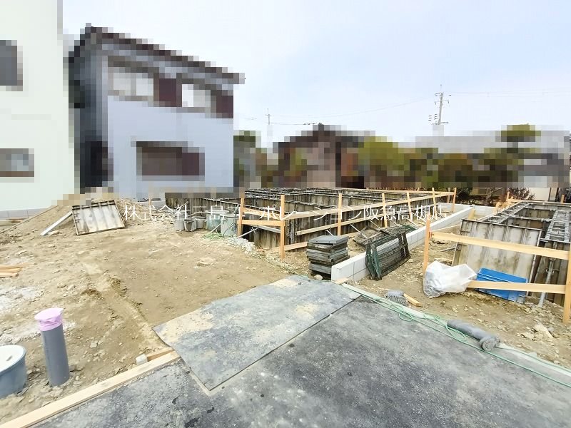 高槻市唐崎中1丁目2号地　新築一戸建 外観写真