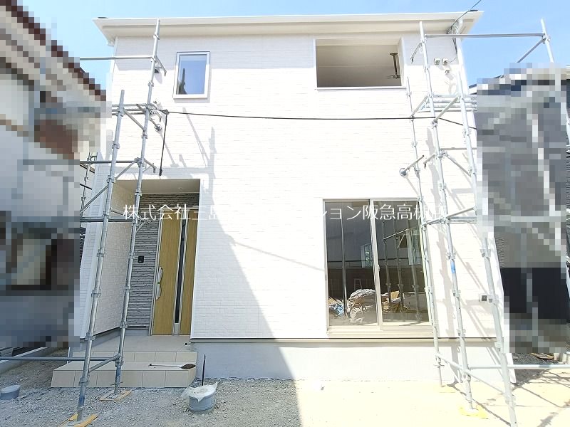 高槻市唐崎中1丁目2号地　新築一戸建 外観写真