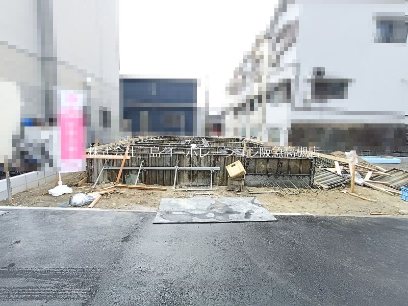 高槻市唐崎中1丁目3号地　新築一戸建 外観写真