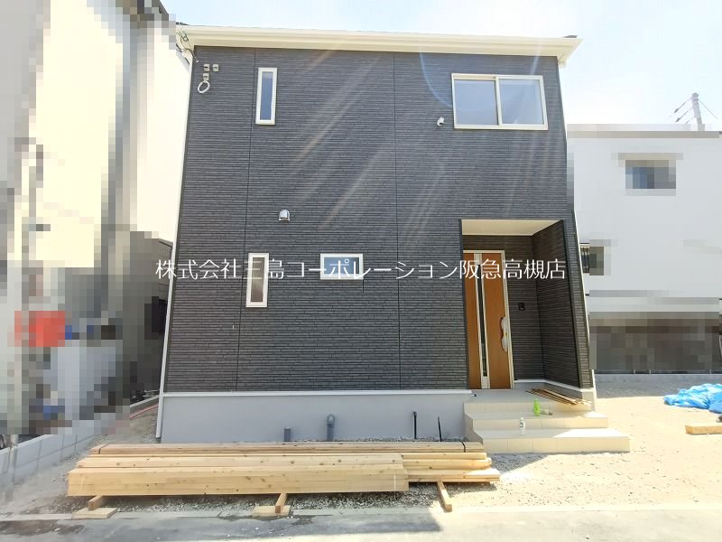 高槻市唐崎中1丁目3号地　新築一戸建 外観写真