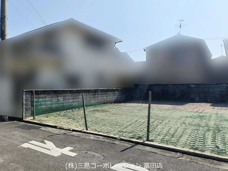 高槻市登美の里町　売土地 その他