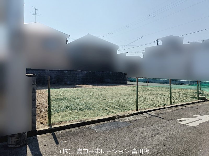 高槻市登美の里町　売土地 その他