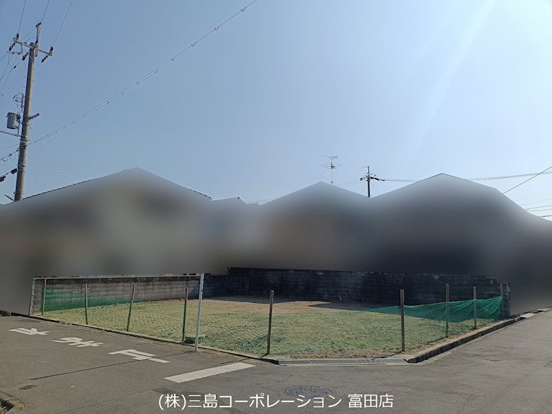 高槻市登美の里町　売土地 その他