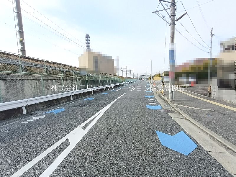 高槻市明田町　売土地 その他