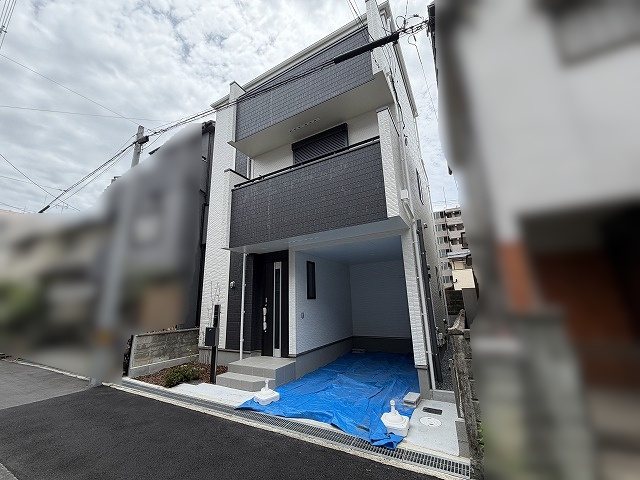高槻市北柳川町　新築一戸建  外観写真
