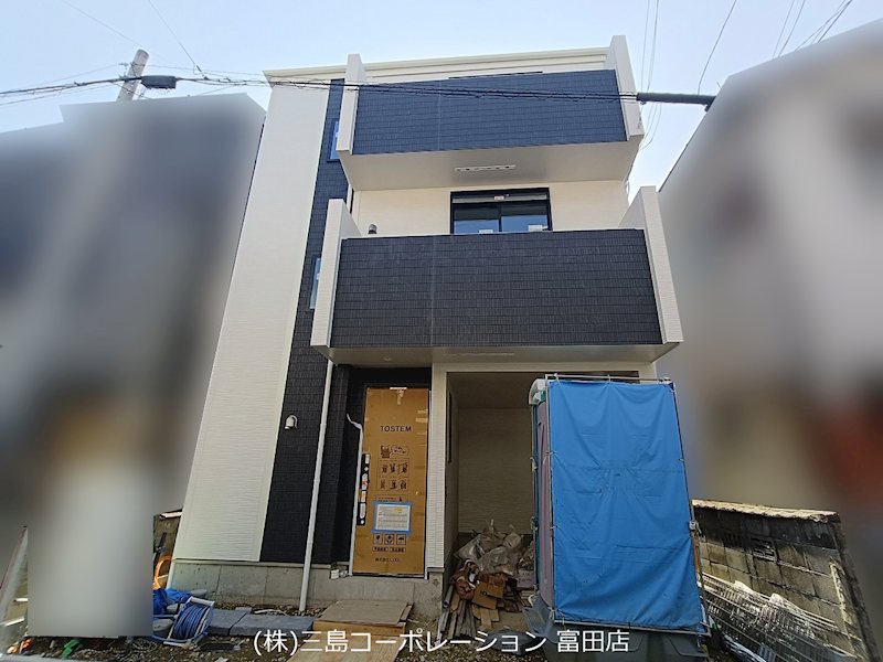 高槻市北柳川町　新築一戸建  外観写真