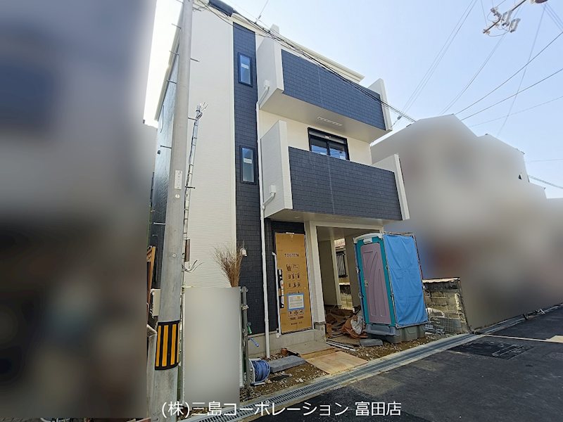 高槻市北柳川町　新築一戸建  その他
