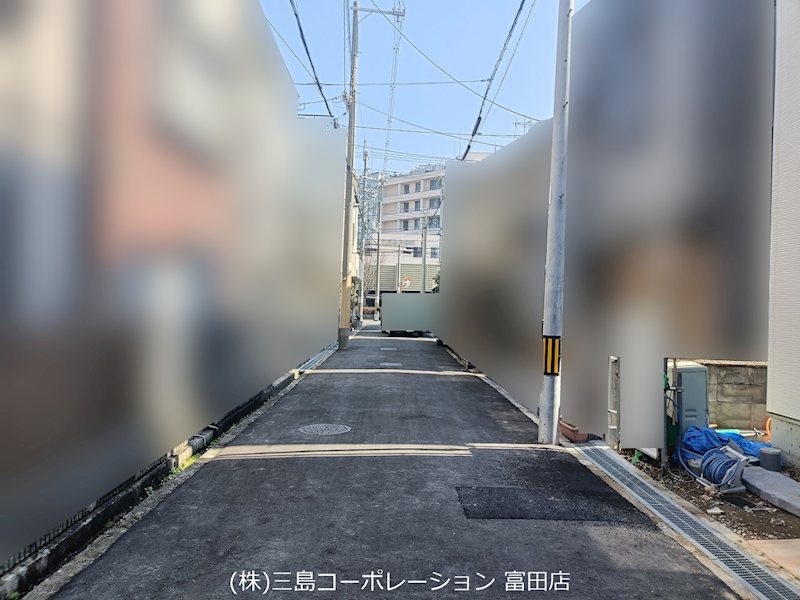 高槻市北柳川町　新築一戸建  その他