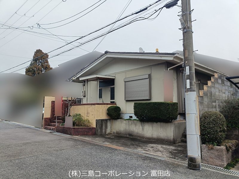 高槻市大和1丁目　中古一戸建 外観写真