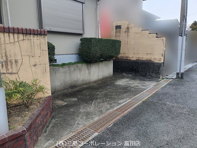 駐車場 高槻市大和1丁目 中古一戸建 その他