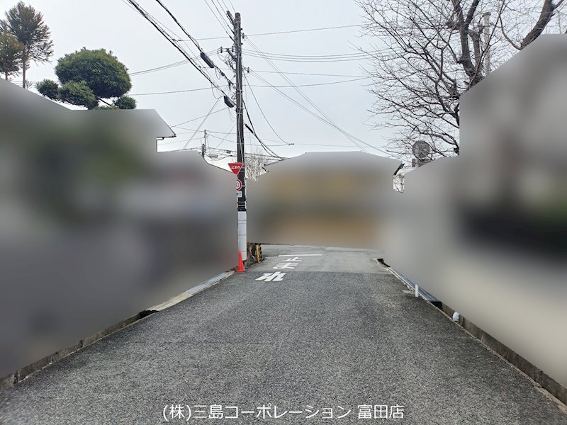前面道路 高槻市大和1丁目 中古一戸建 その他