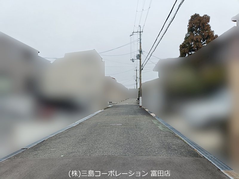 前面道路 高槻市大和1丁目 中古一戸建 その他
