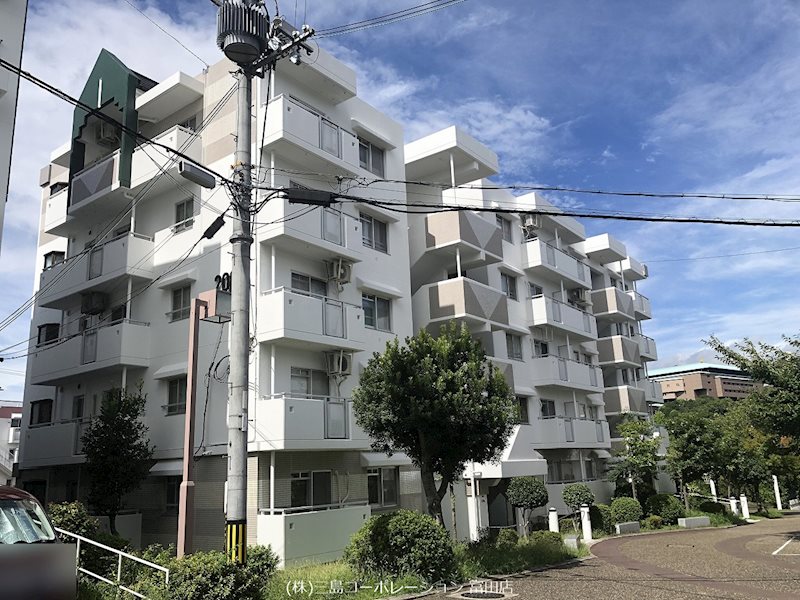 高槻阿武山二番街208号棟  外観写真