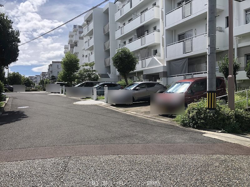 駐車場 高槻阿武山二番街208号棟 その他