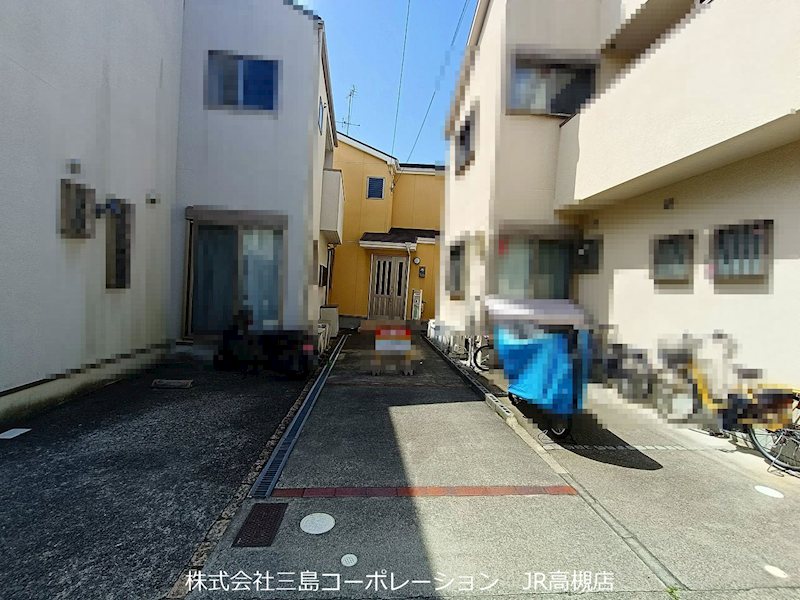 高槻市真上町3丁目　中古一戸建 外観写真