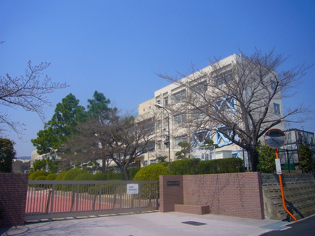 高槻市立第二中学校 高槻市真上町3丁目 中古一戸建 周辺画像6