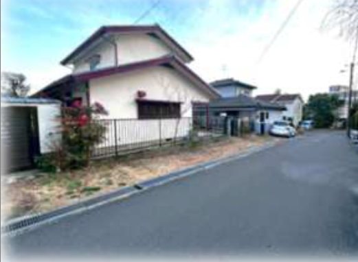 島本町桜井台 売土地 外観写真