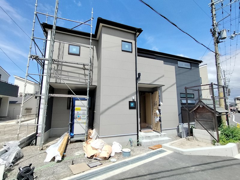 茨木市上野町 新築一戸建 6号棟 外観写真