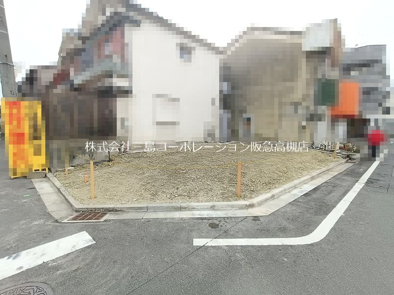 高槻市東五百住町2丁目　売土地 外観写真