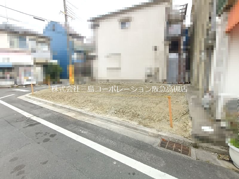 高槻市東五百住町2丁目 売土地 その他