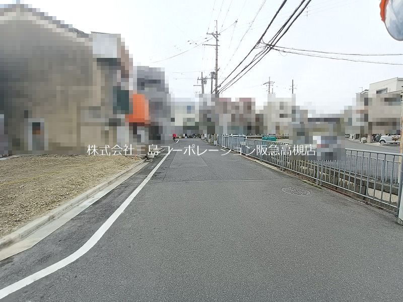 高槻市東五百住町2丁目 売土地 その他