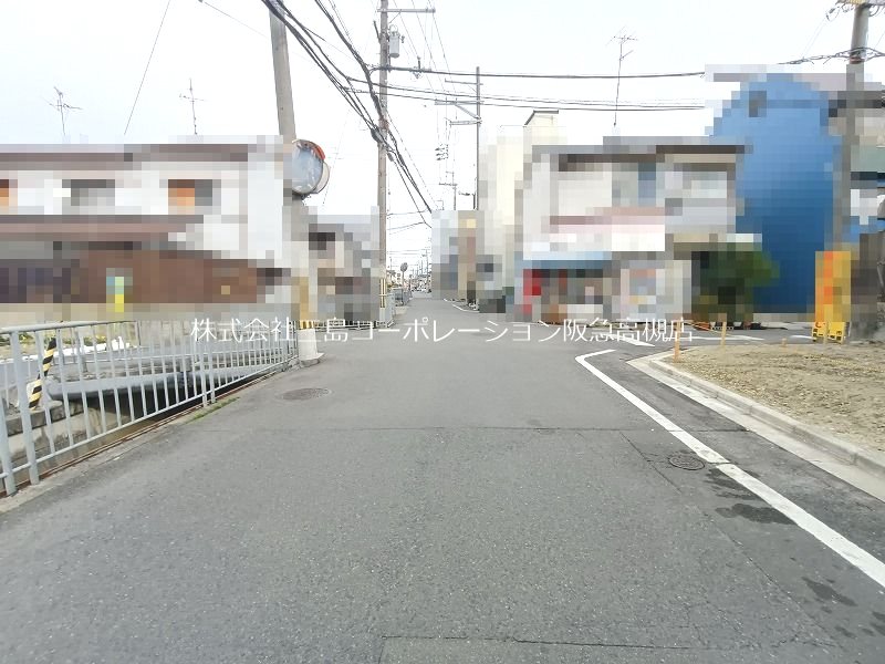 高槻市東五百住町2丁目 売土地 その他