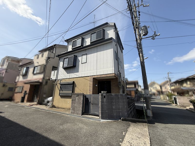 茨木市大池2丁目　中古一戸 外観写真