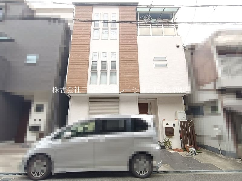 高槻市庄所町 中古一戸建 外観写真