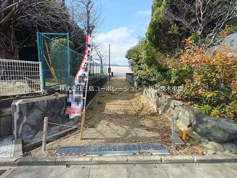茨木市太田3丁目　建築条件付売土地 外観写真