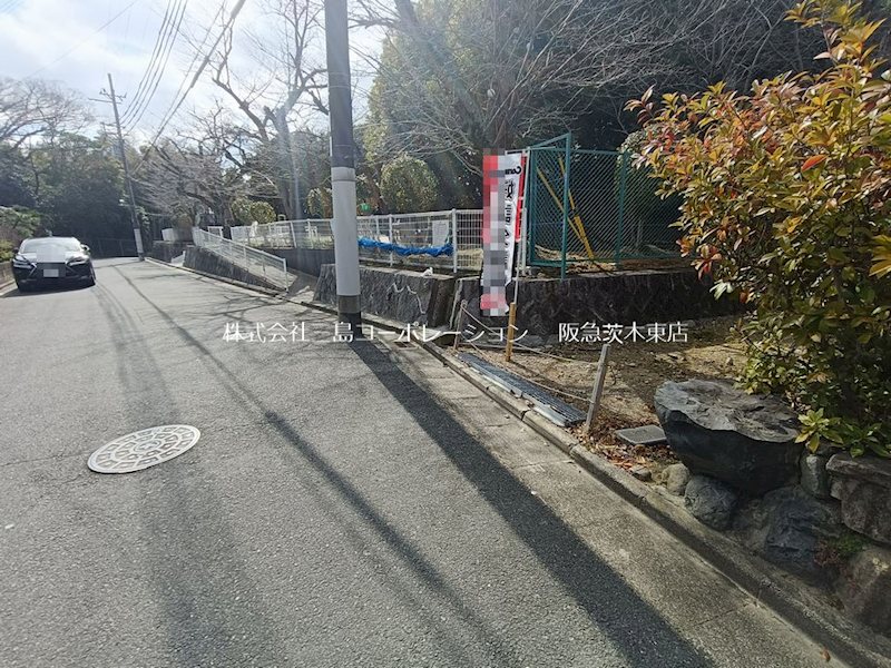茨木市太田3丁目　建築条件付売土地 その他