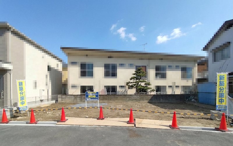 茨木市西安威1丁目　建築条件付売土地 外観写真