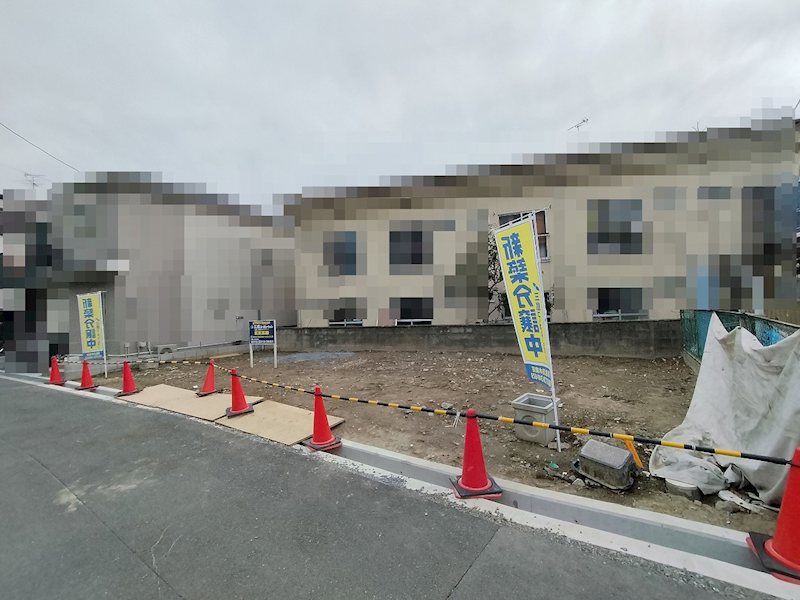 茨木市西安威1丁目　建築条件付売土地 その他