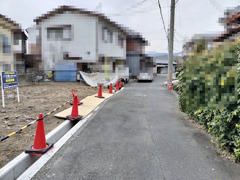 茨木市西安威1丁目　建築条件付売土地 その他