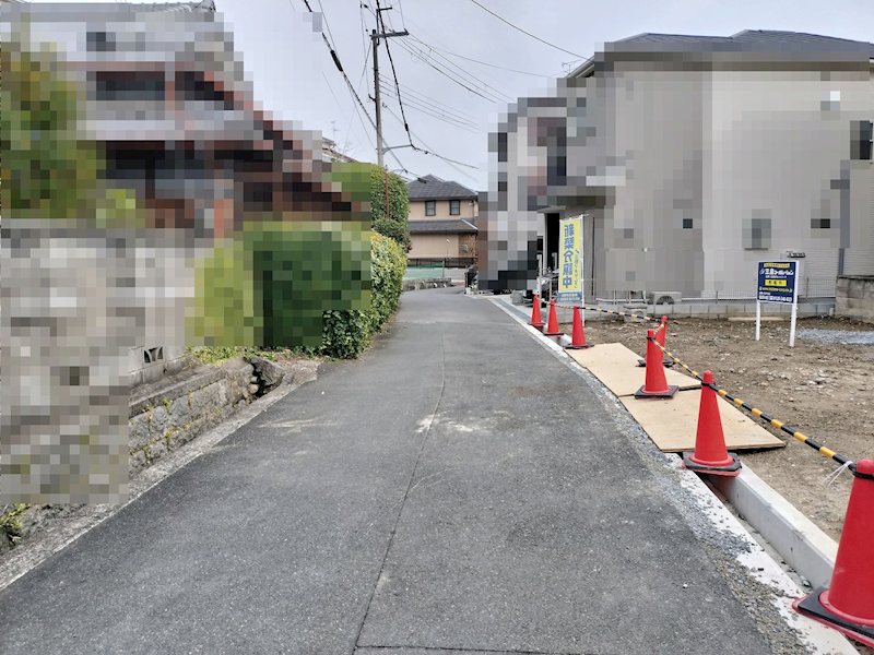 茨木市西安威1丁目　建築条件付売土地 その他