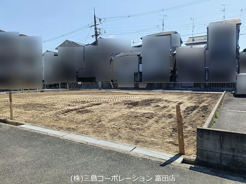 高槻市栄町2丁目　売土地　A号地 外観写真