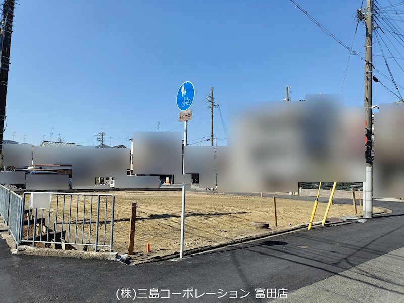 高槻市栄町2丁目　売土地　A号地 その他