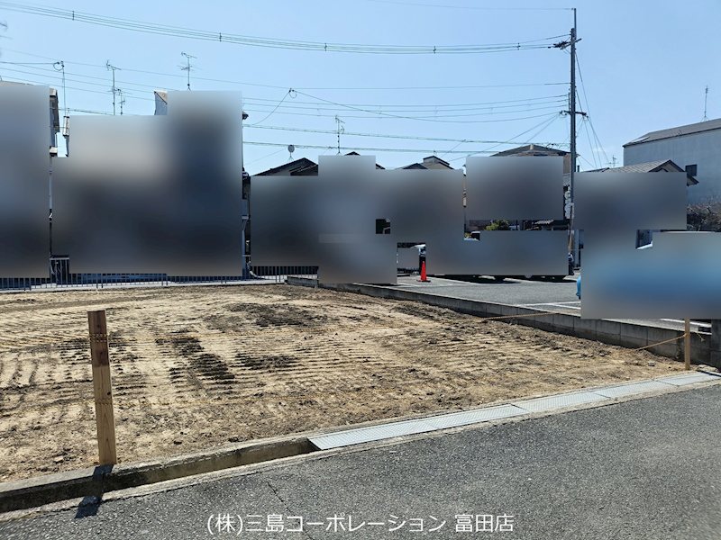 高槻市栄町2丁目　売土地　A号地 その他