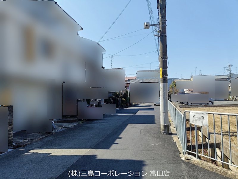 高槻市栄町2丁目　売土地　A号地 その他