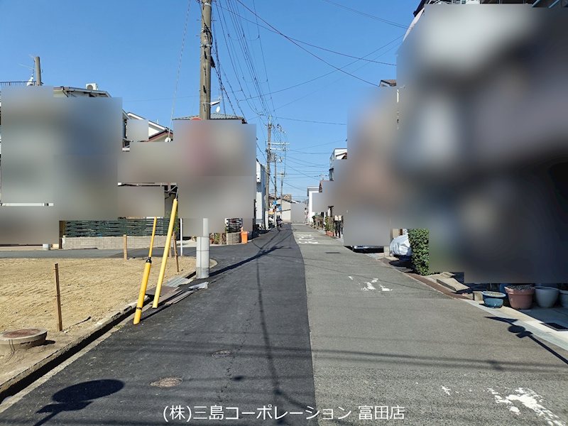 高槻市栄町2丁目　売土地　A号地 その他