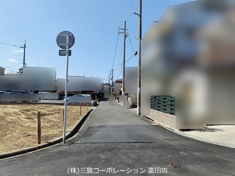 高槻市栄町2丁目　売土地　A号地 その他