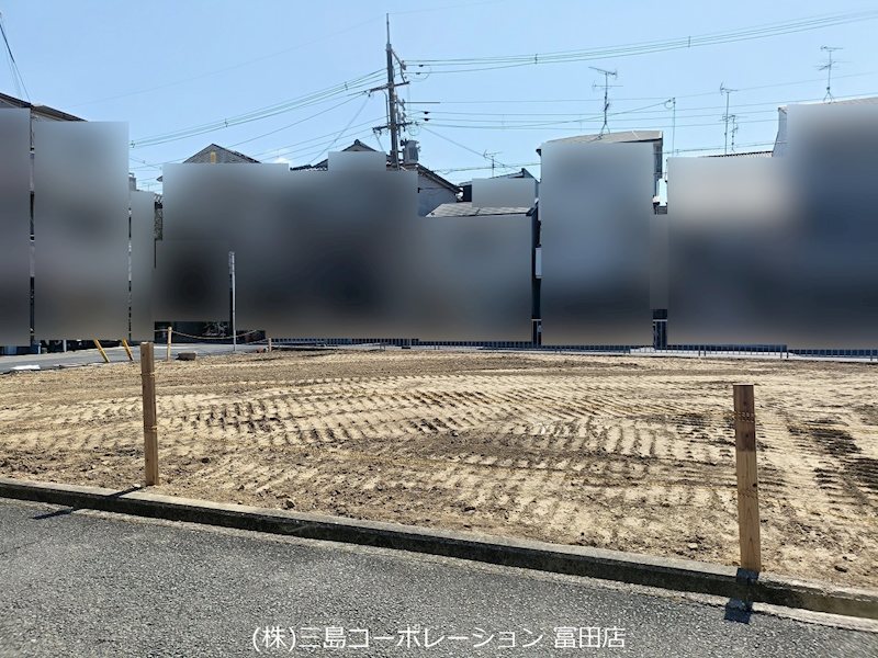 高槻市栄町2丁目　売土地　B号地 外観写真