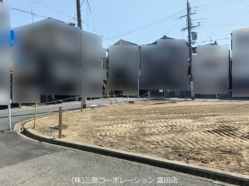 高槻市栄町2丁目　売土地　C号地 外観写真