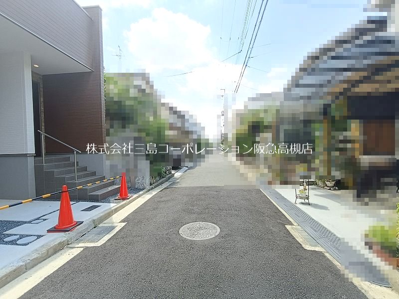 高槻市西冠1丁目 新築一戸建 その他