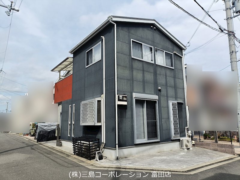 高槻市富田丘町　中古一戸建 外観写真